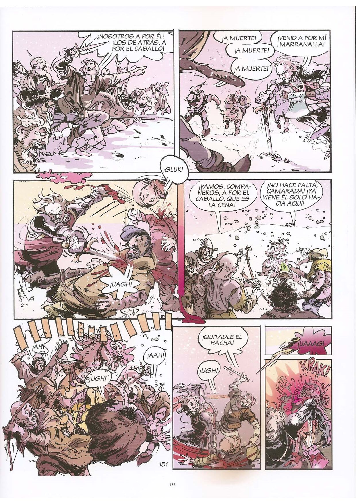 La Nieve y el Barro image number 135