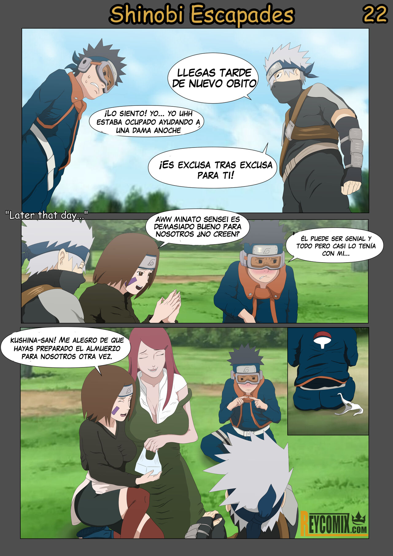 Shinobi Escapades – Erogakure image number 22