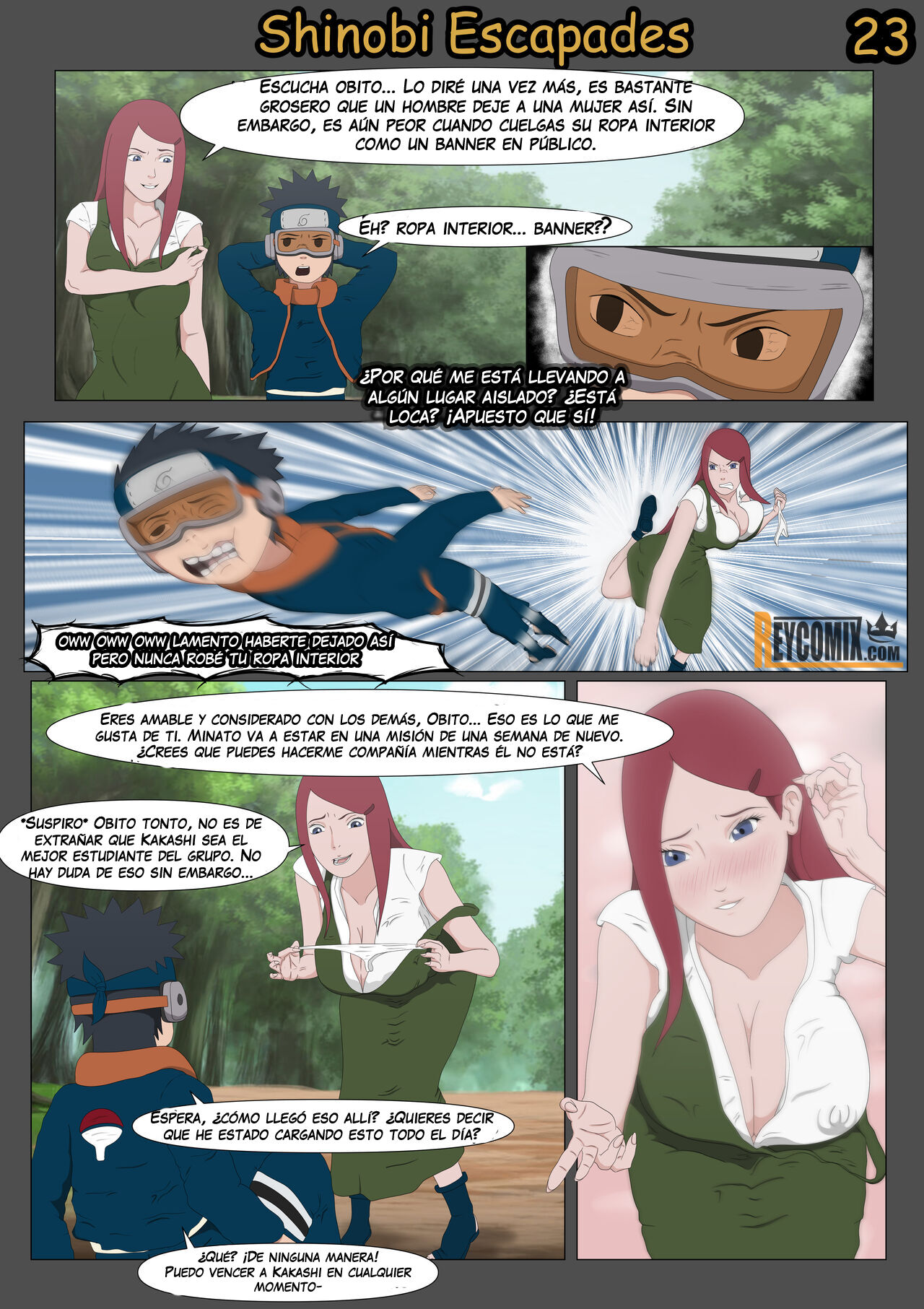 Shinobi Escapades – Erogakure image number 23