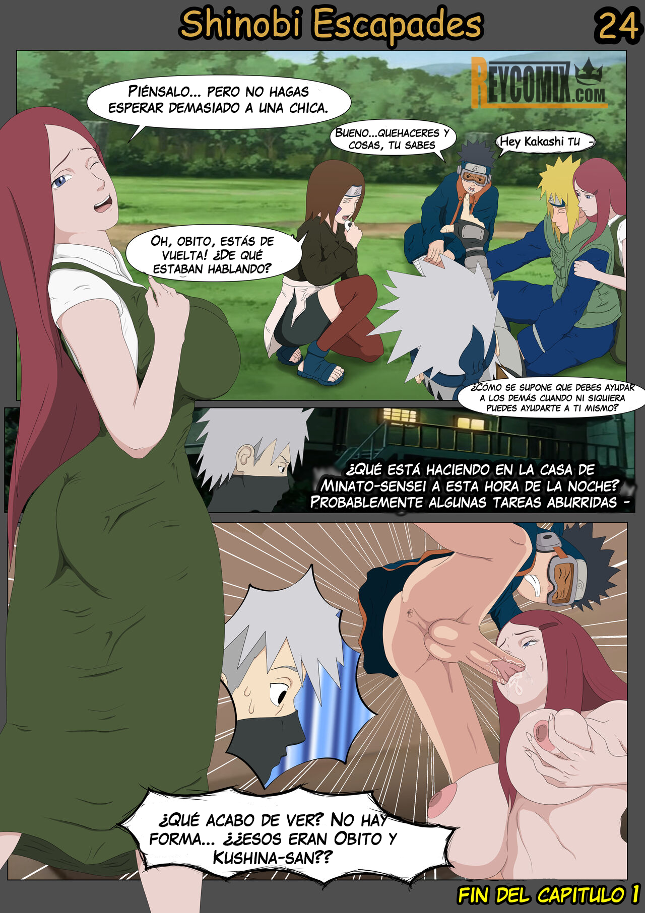 Shinobi Escapades – Erogakure image number 24