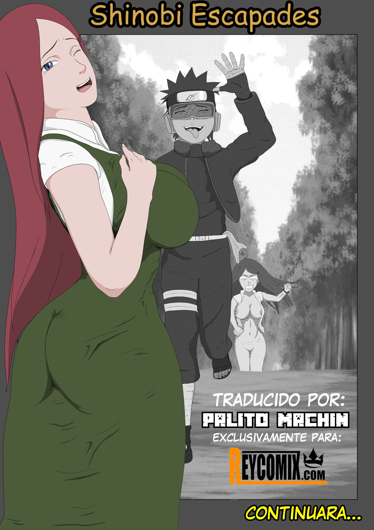 Shinobi Escapades – Erogakure image number 25