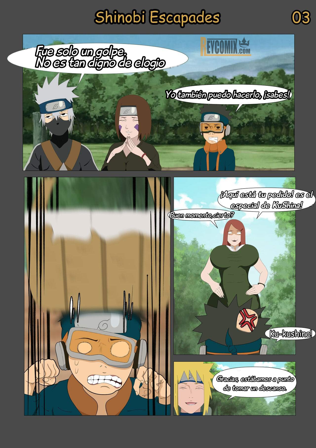 Shinobi Escapades – Erogakure image number 3