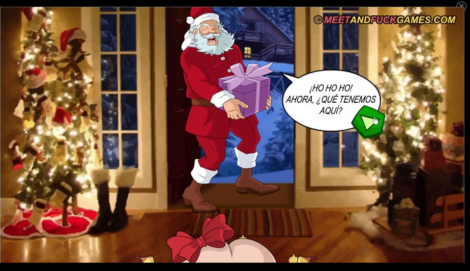 A Dick Before Christmas Un pene antes de navidad image number 5
