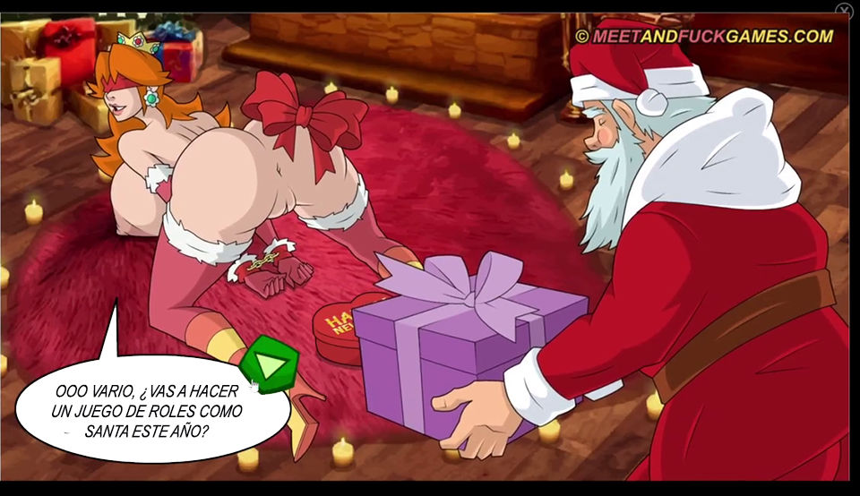 A Dick Before Christmas Un pene antes de navidad image number 6