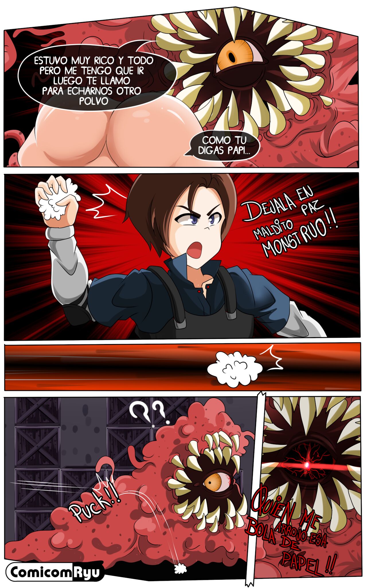 Resident Fuck 1-3 image number 13