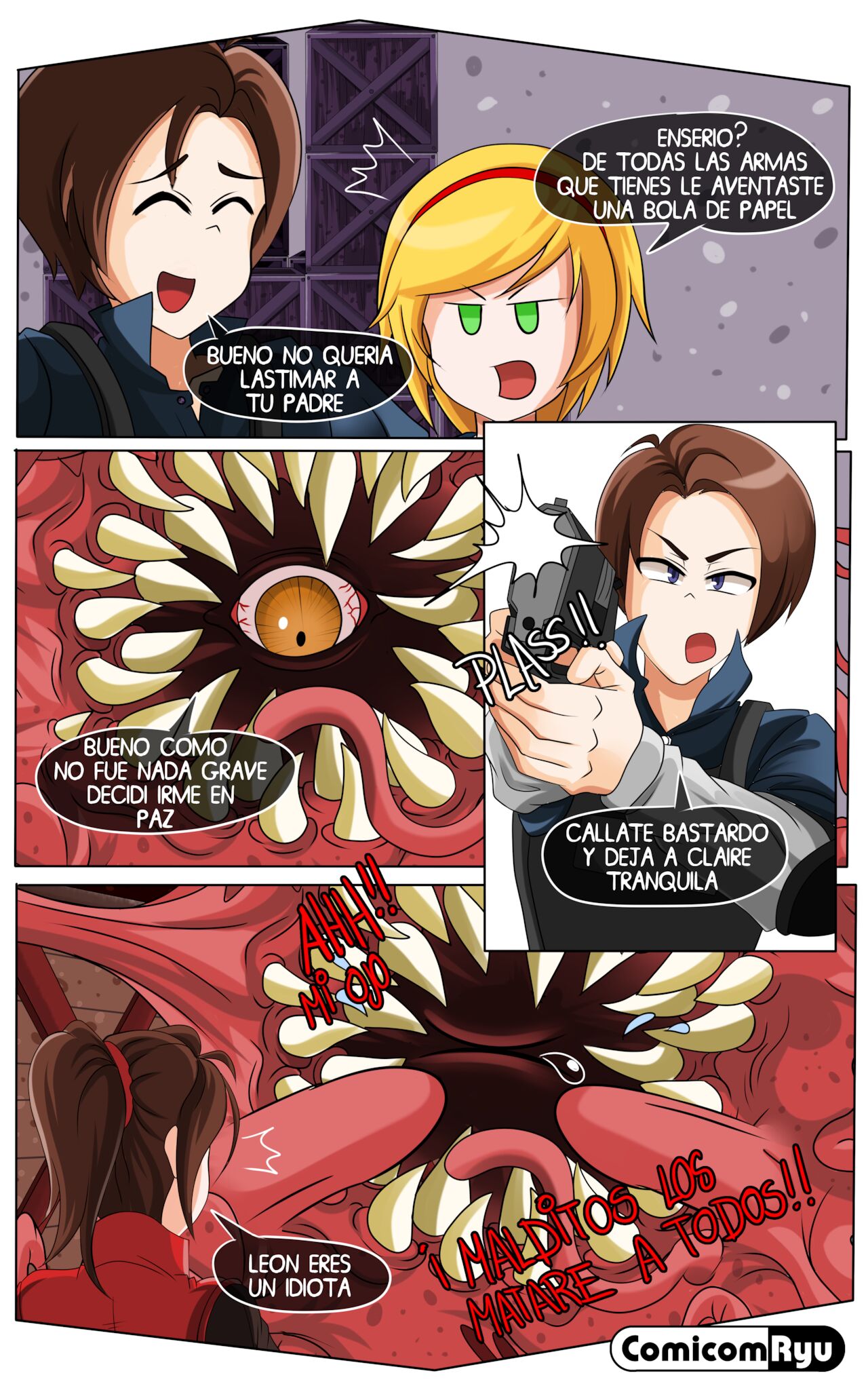 Resident Fuck 1-3 image number 14