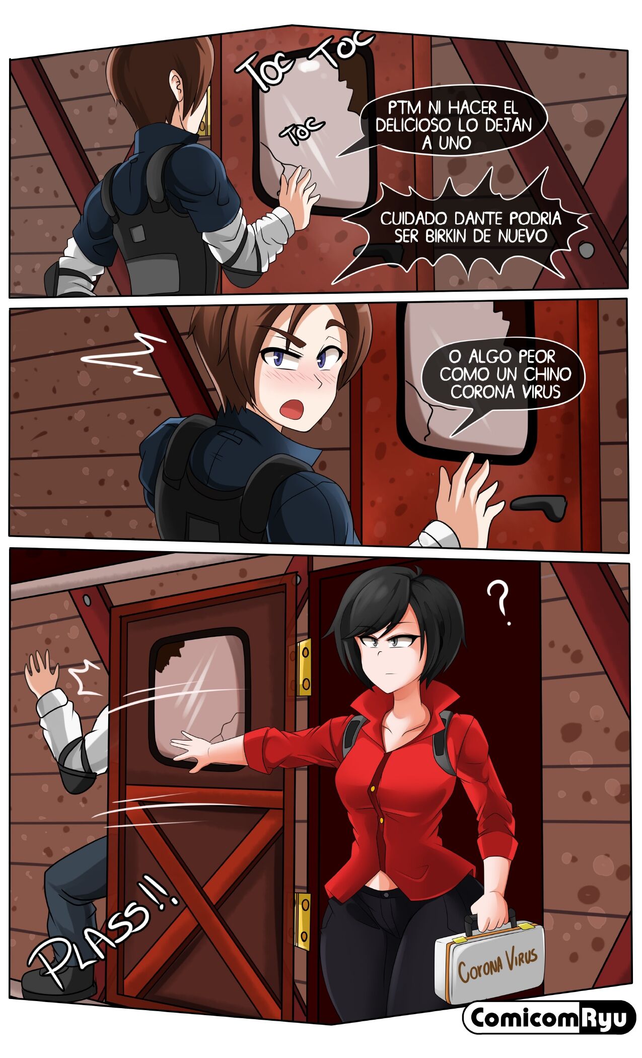 Resident Fuck 1-3 image number 25