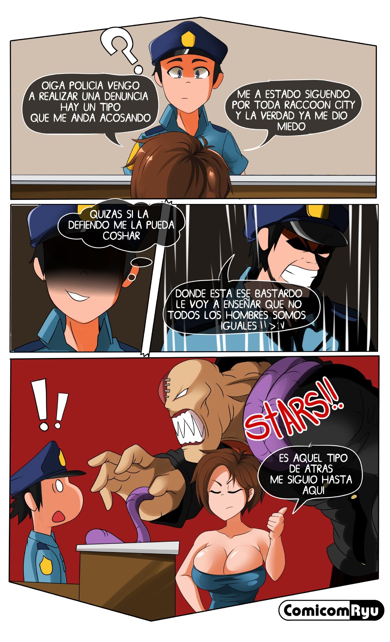 Resident Fuck 1-3 image number 34