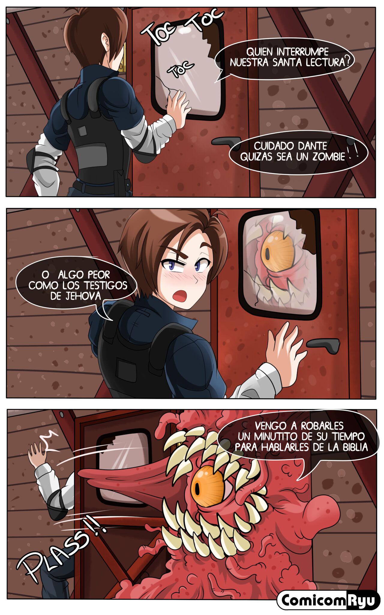 Resident Fuck 1-3 image number 6