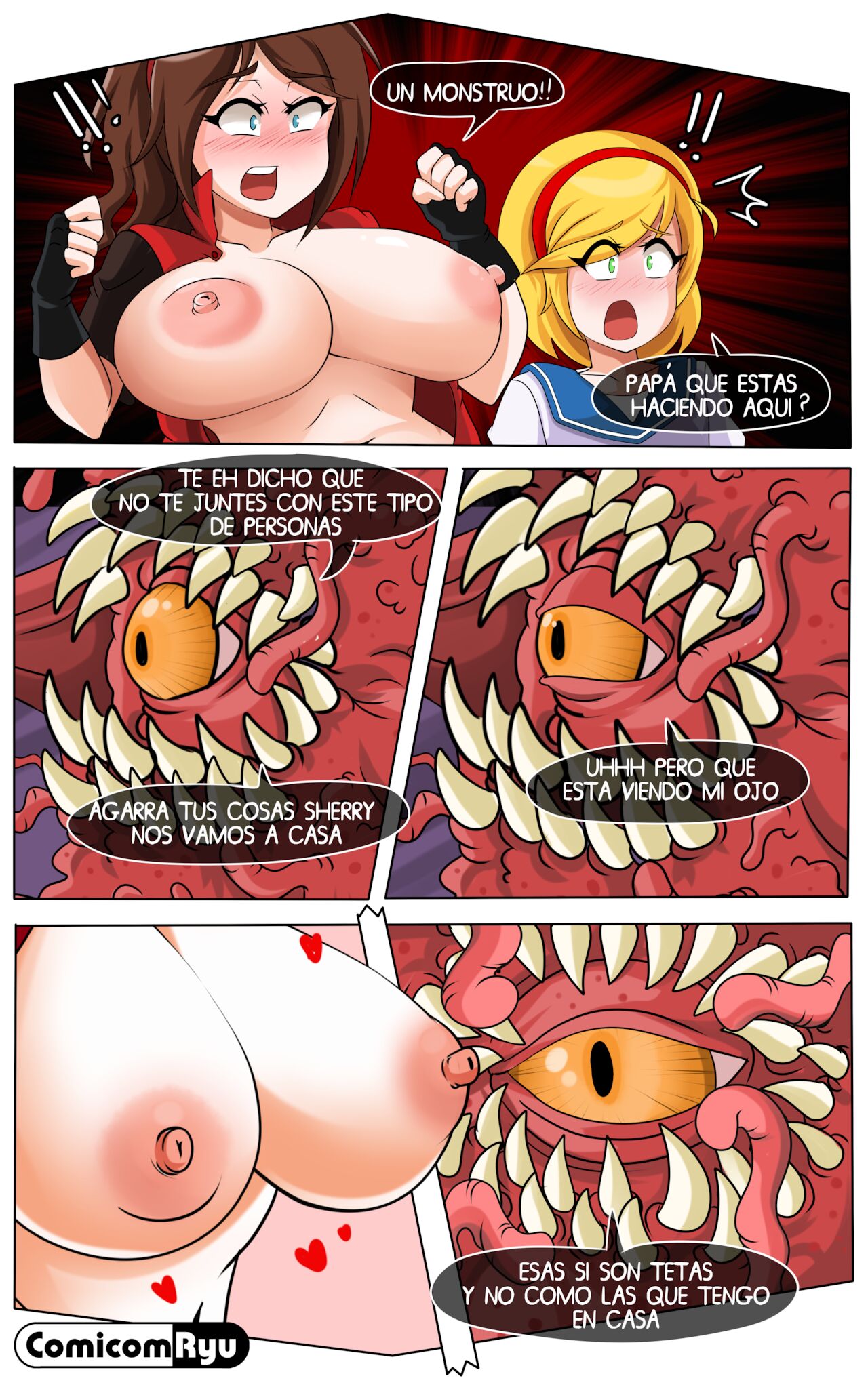 Resident Fuck 1-3 image number 7