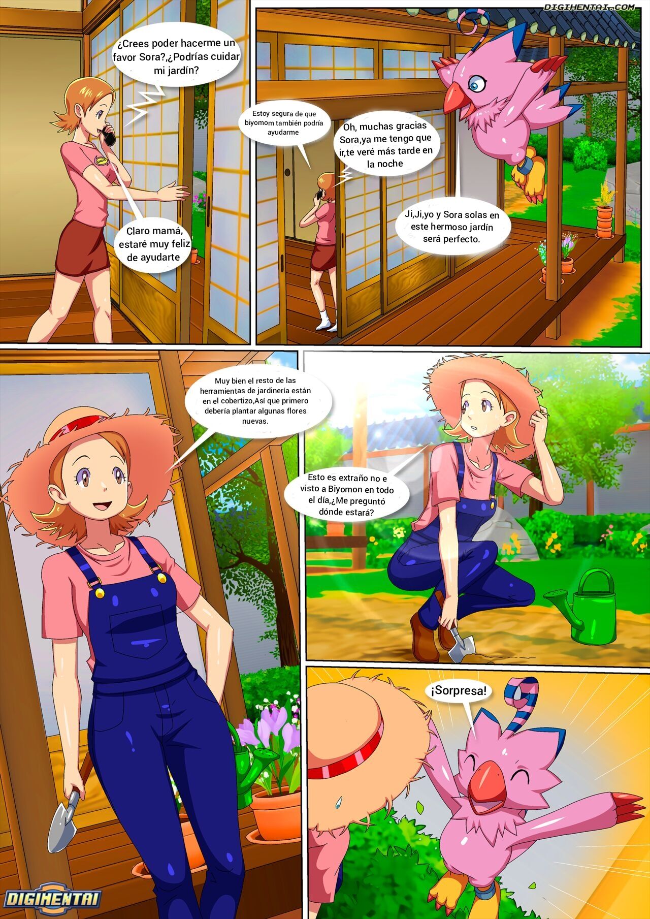 Digimon rules Biyomons hobby image number 2