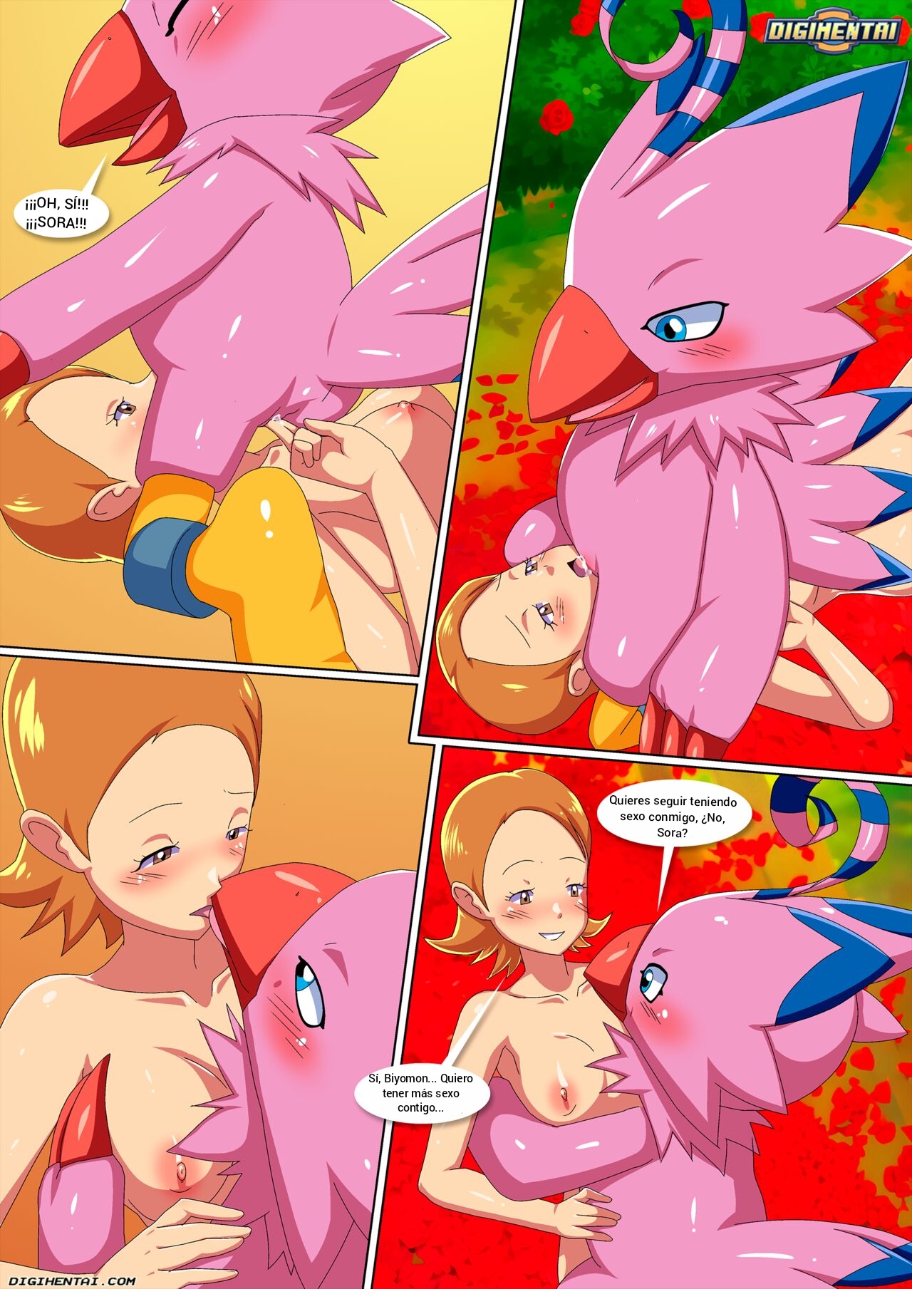 Digimon rules Biyomons hobby image number 9