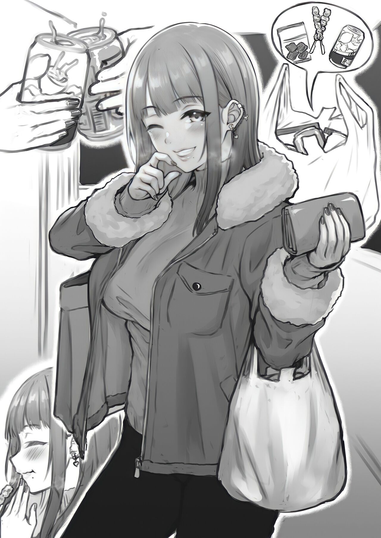 Drinking by myself is lonely, why dont we drink together?