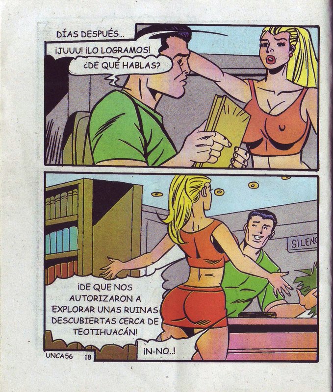 Colegialas Ardientes 0056 image number 19