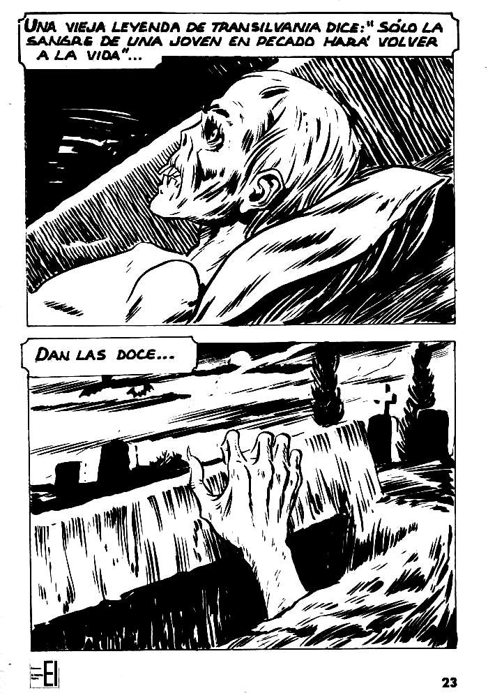 Zara la vampira n.1 - La Reina de los Vampiros image number 23