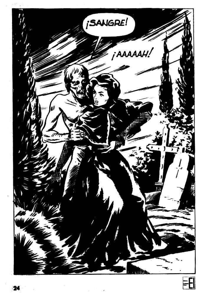 Zara la vampira n.1 - La Reina de los Vampiros image number 24