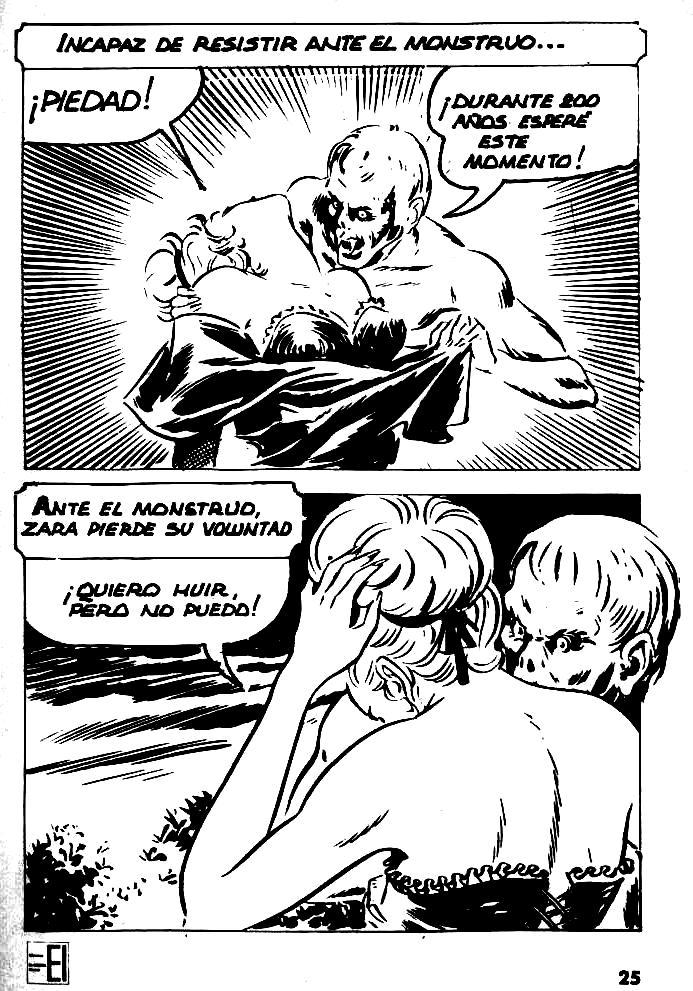 Zara la vampira n.1 - La Reina de los Vampiros image number 25