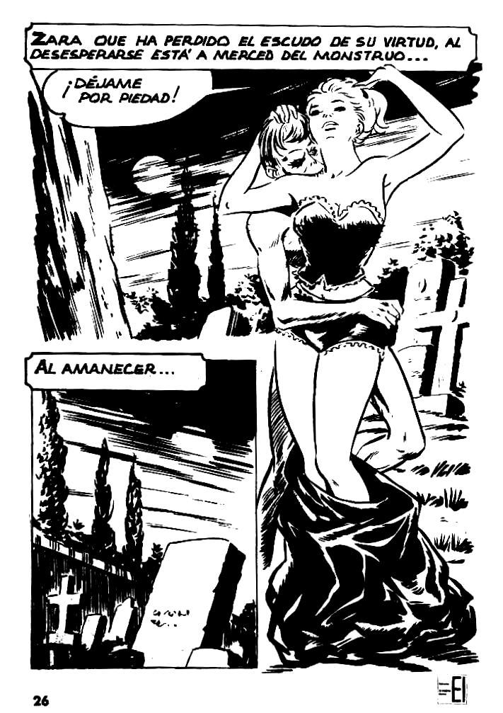 Zara la vampira n.1 - La Reina de los Vampiros image number 26