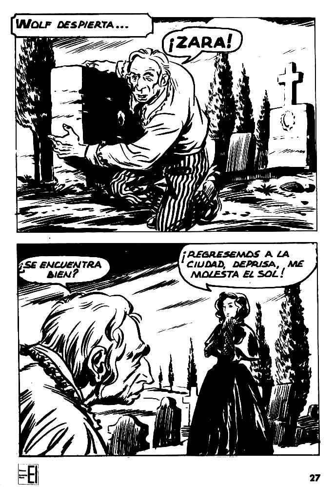 Zara la vampira n.1 - La Reina de los Vampiros image number 27