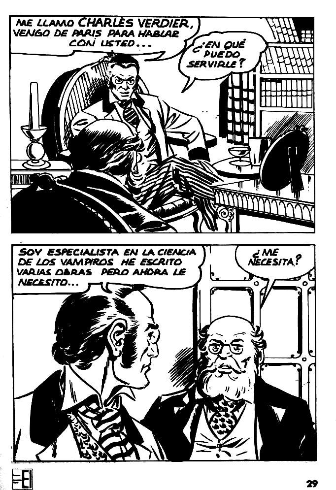 Zara la vampira n.1 - La Reina de los Vampiros image number 29