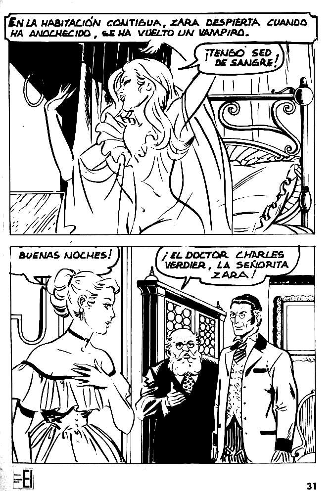 Zara la vampira n.1 - La Reina de los Vampiros image number 31