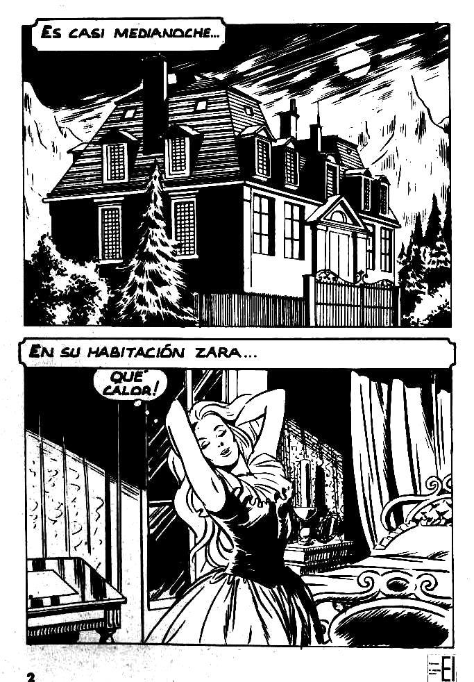 Zara la vampira n.1 - La Reina de los Vampiros image number 3