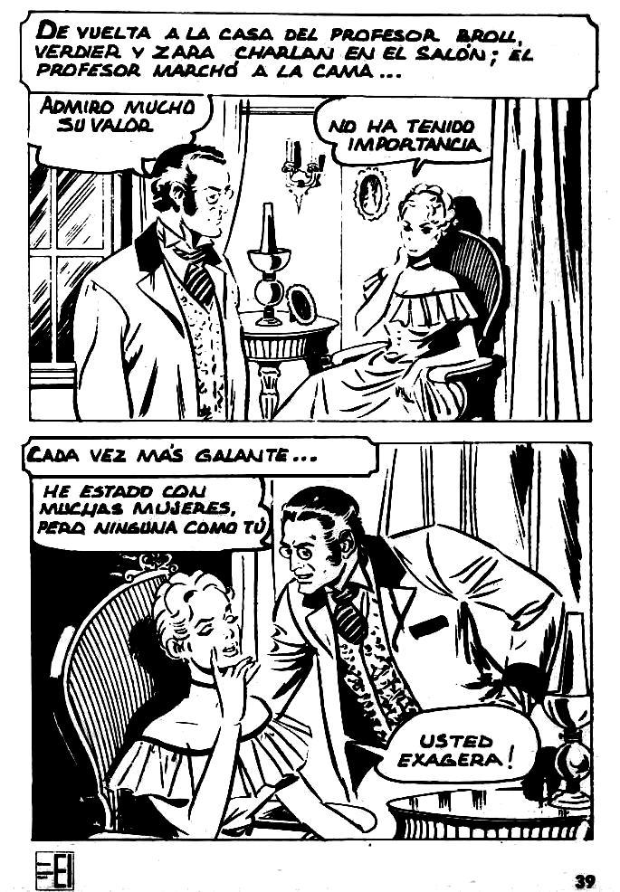 Zara la vampira n.1 - La Reina de los Vampiros image number 39