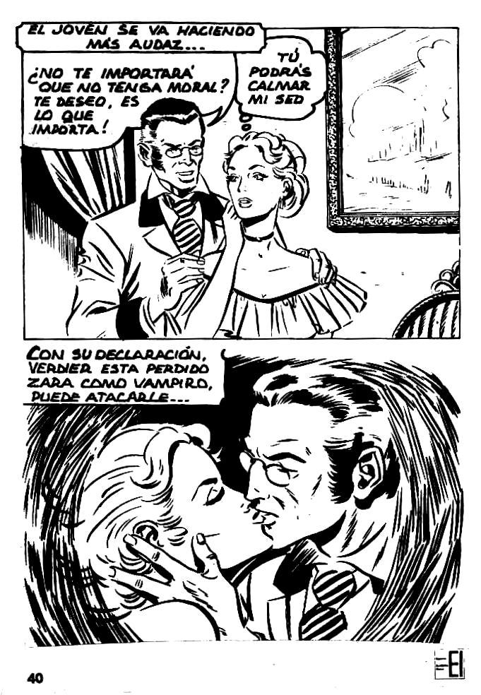 Zara la vampira n.1 - La Reina de los Vampiros image number 40