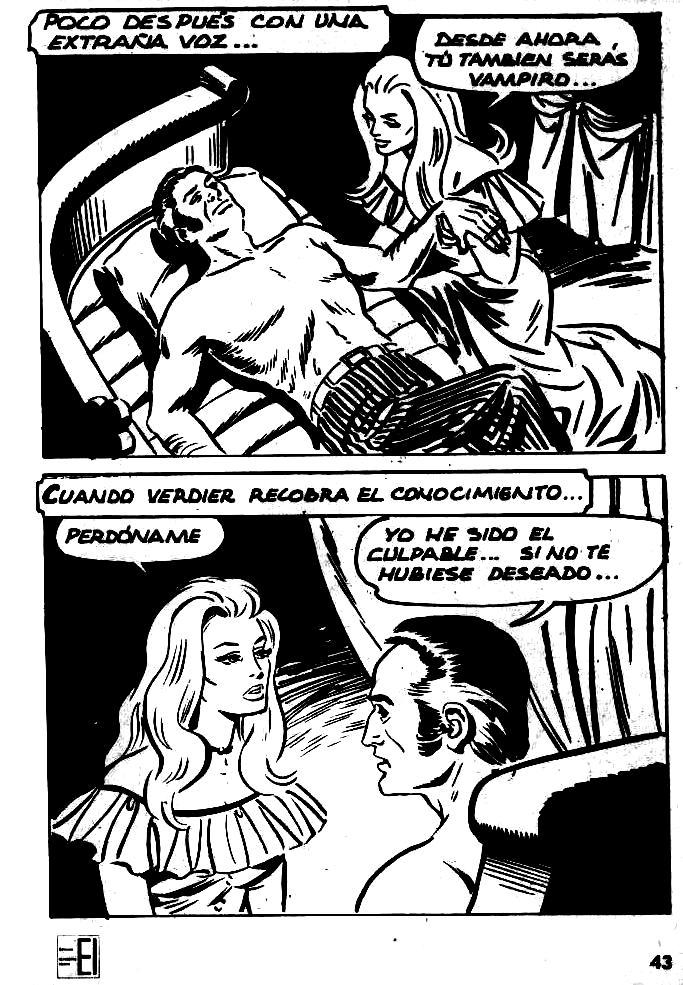 Zara la vampira n.1 - La Reina de los Vampiros image number 43