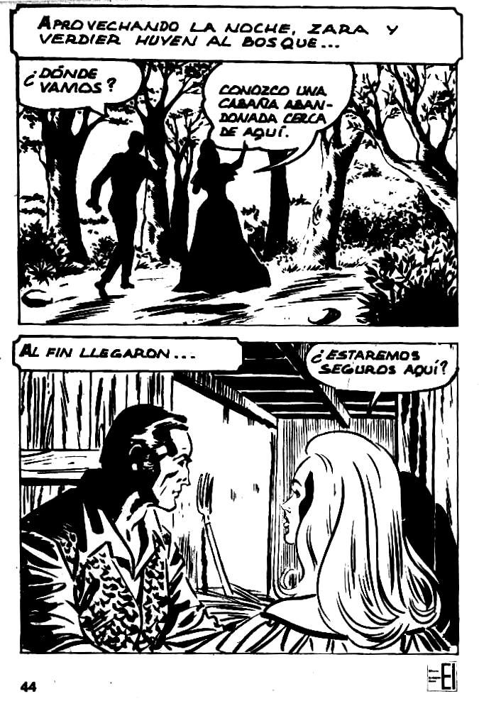 Zara la vampira n.1 - La Reina de los Vampiros image number 44