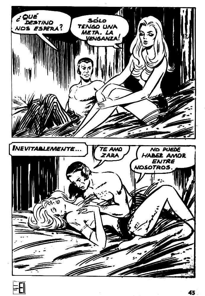 Zara la vampira n.1 - La Reina de los Vampiros image number 45