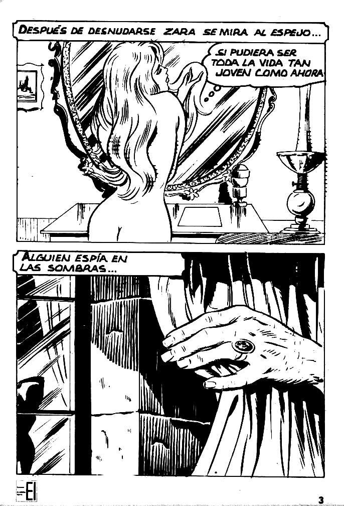 Zara la vampira n.1 - La Reina de los Vampiros image number 4
