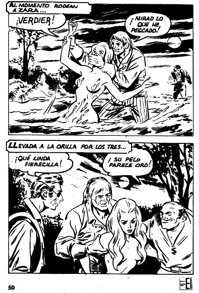Zara la vampira n.1 - La Reina de los Vampiros image number 50