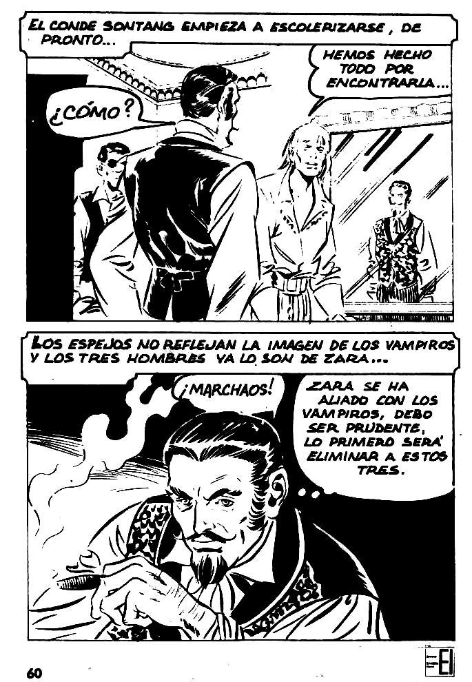 Zara la vampira n.1 - La Reina de los Vampiros image number 60