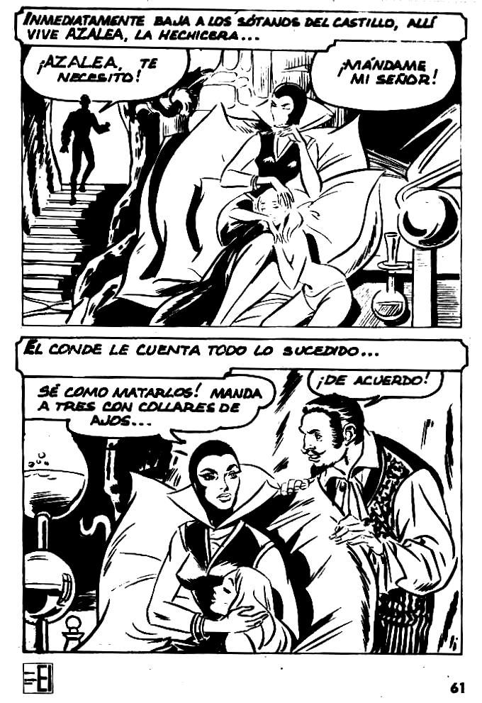 Zara la vampira n.1 - La Reina de los Vampiros image number 61