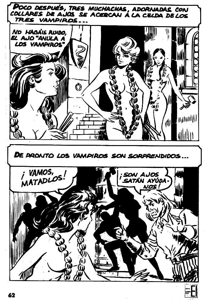 Zara la vampira n.1 - La Reina de los Vampiros image number 62