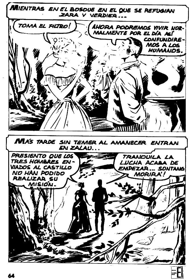 Zara la vampira n.1 - La Reina de los Vampiros image number 64
