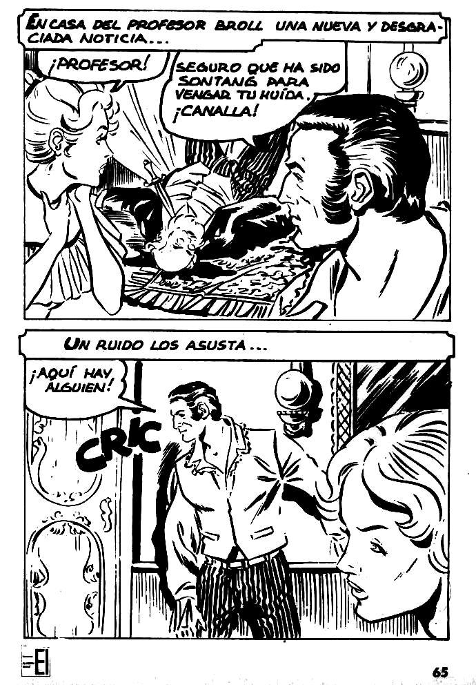 Zara la vampira n.1 - La Reina de los Vampiros image number 65