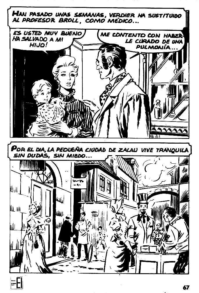 Zara la vampira n.1 - La Reina de los Vampiros image number 67