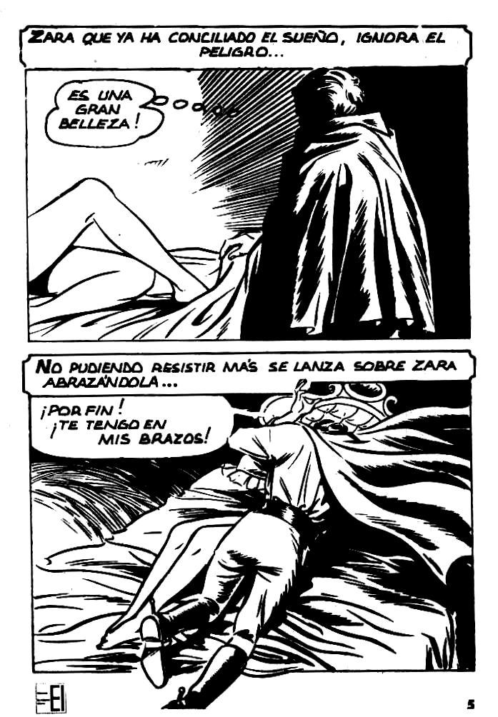 Zara la vampira n.1 - La Reina de los Vampiros image number 6