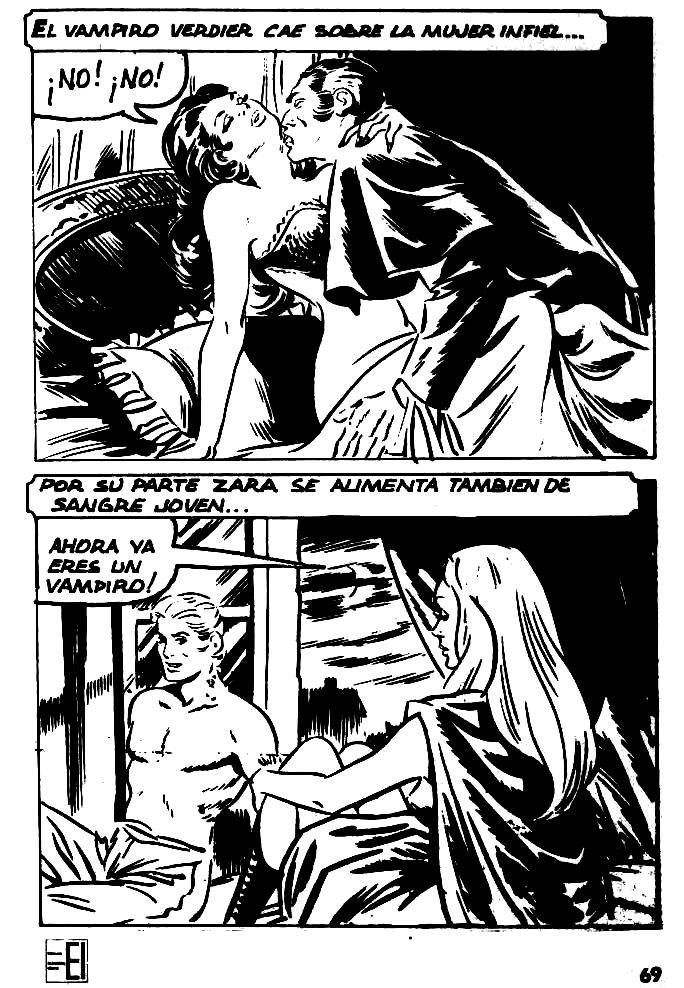 Zara la vampira n.1 - La Reina de los Vampiros image number 69