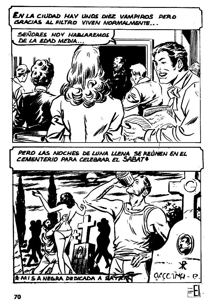 Zara la vampira n.1 - La Reina de los Vampiros image number 70