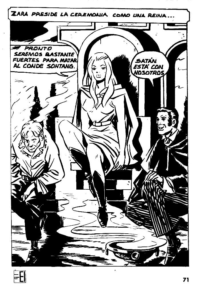 Zara la vampira n.1 - La Reina de los Vampiros image number 71