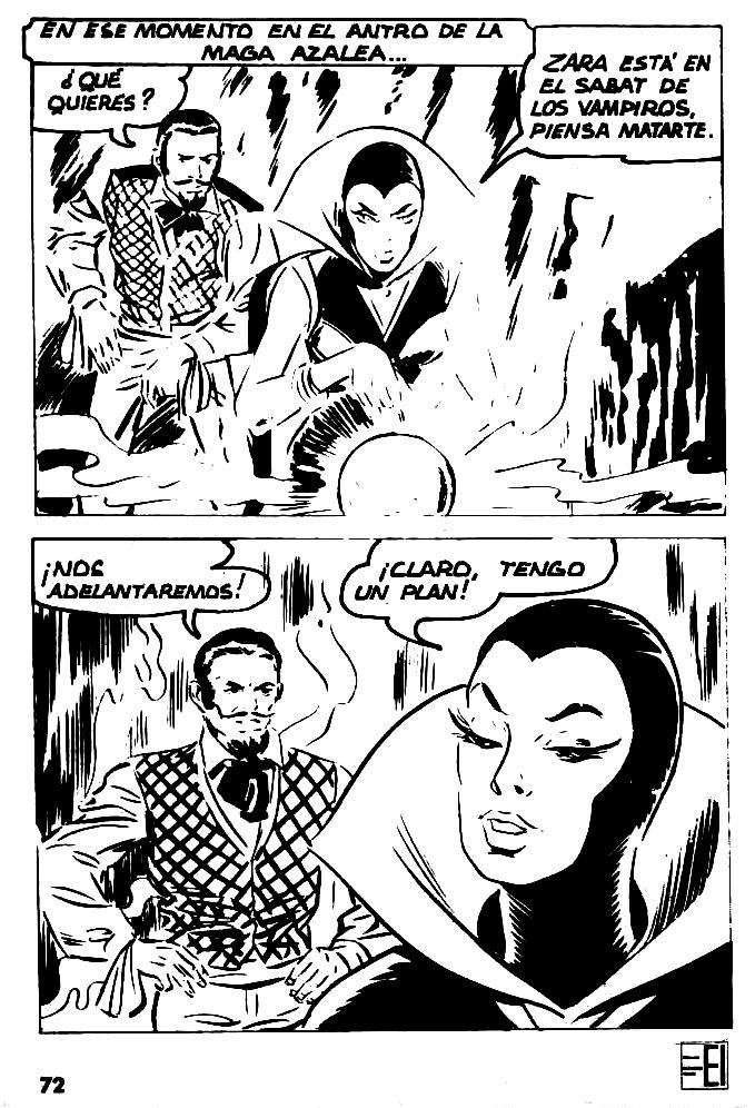 Zara la vampira n.1 - La Reina de los Vampiros image number 72