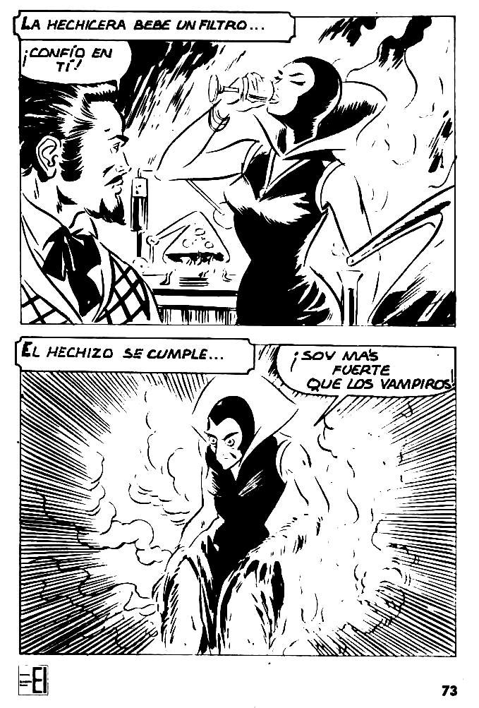 Zara la vampira n.1 - La Reina de los Vampiros image number 73