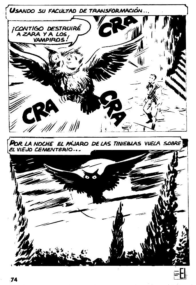 Zara la vampira n.1 - La Reina de los Vampiros image number 74