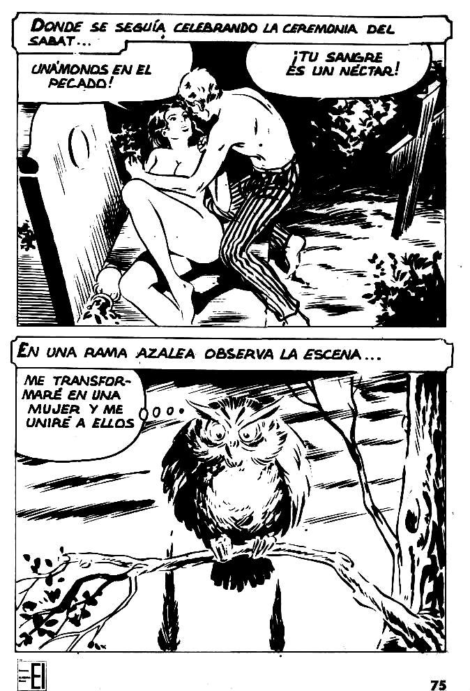 Zara la vampira n.1 - La Reina de los Vampiros image number 75