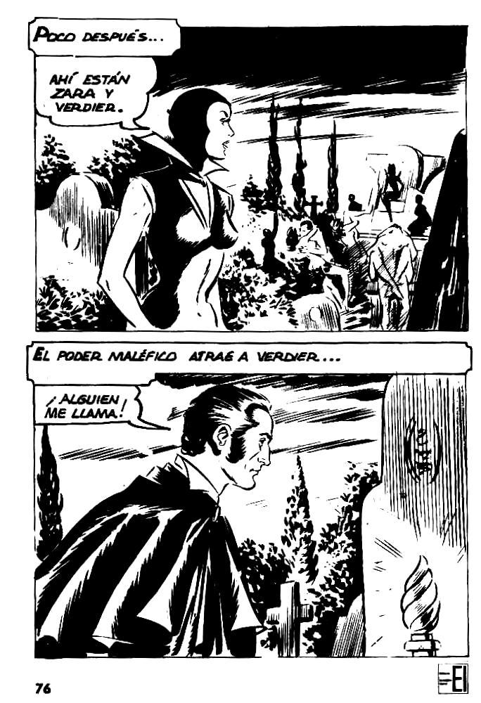 Zara la vampira n.1 - La Reina de los Vampiros image number 76