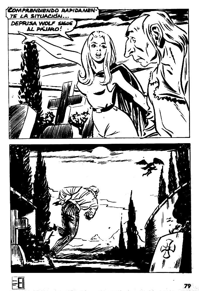 Zara la vampira n.1 - La Reina de los Vampiros image number 79