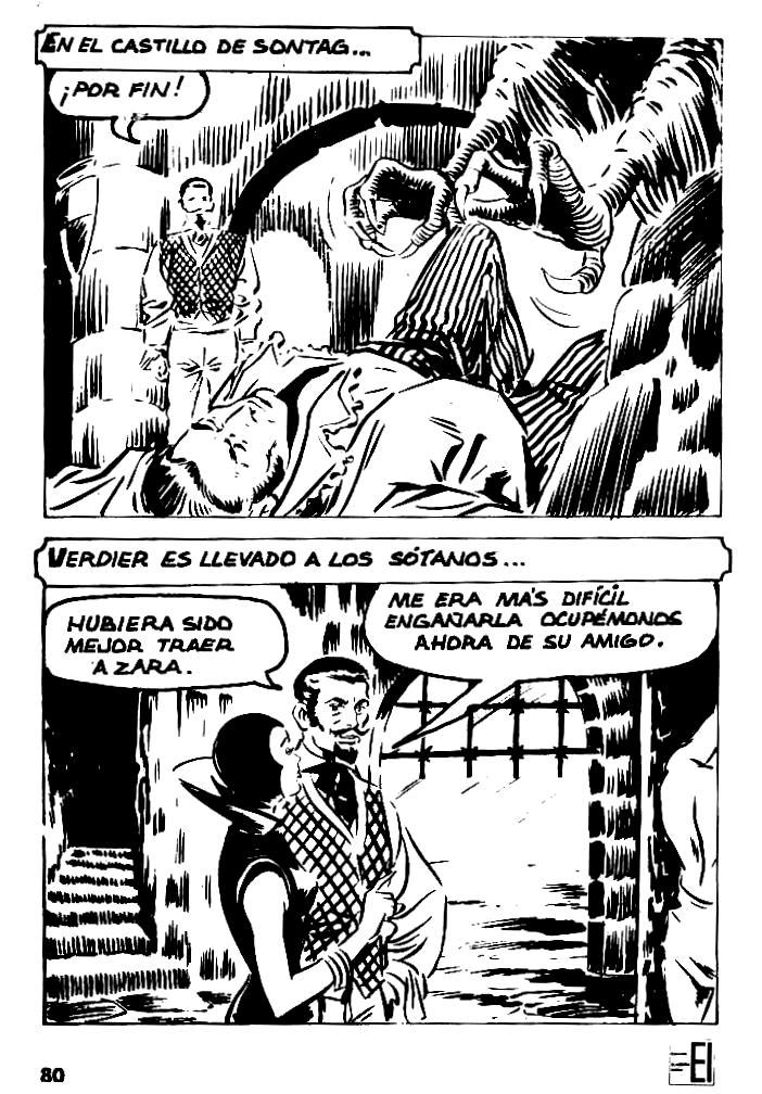Zara la vampira n.1 - La Reina de los Vampiros image number 80